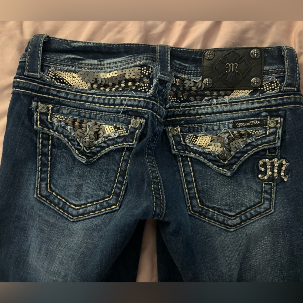 Bootcut miss me jeans